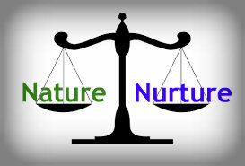 nature nurture issue example